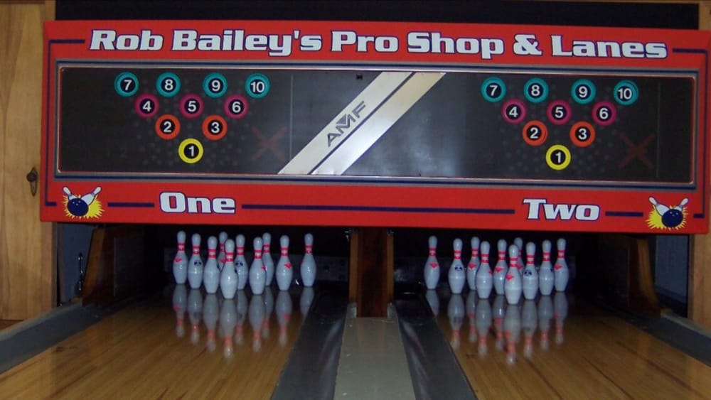 Rob Bailey's Pro Shop Logo