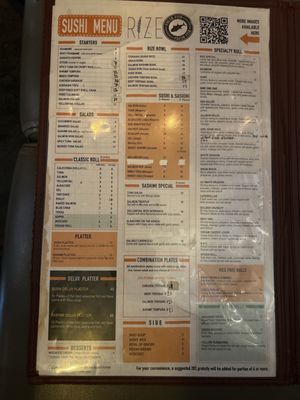 RIZE THAI SUSHI by null