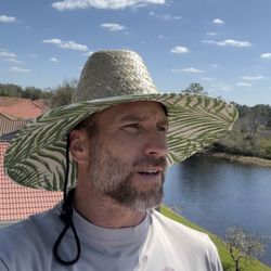 Tampa Roof Repair - Sunny Tampa is also Rainy tampa.  Owner Erik Emery repairs a tile roof in Cory Lakes.