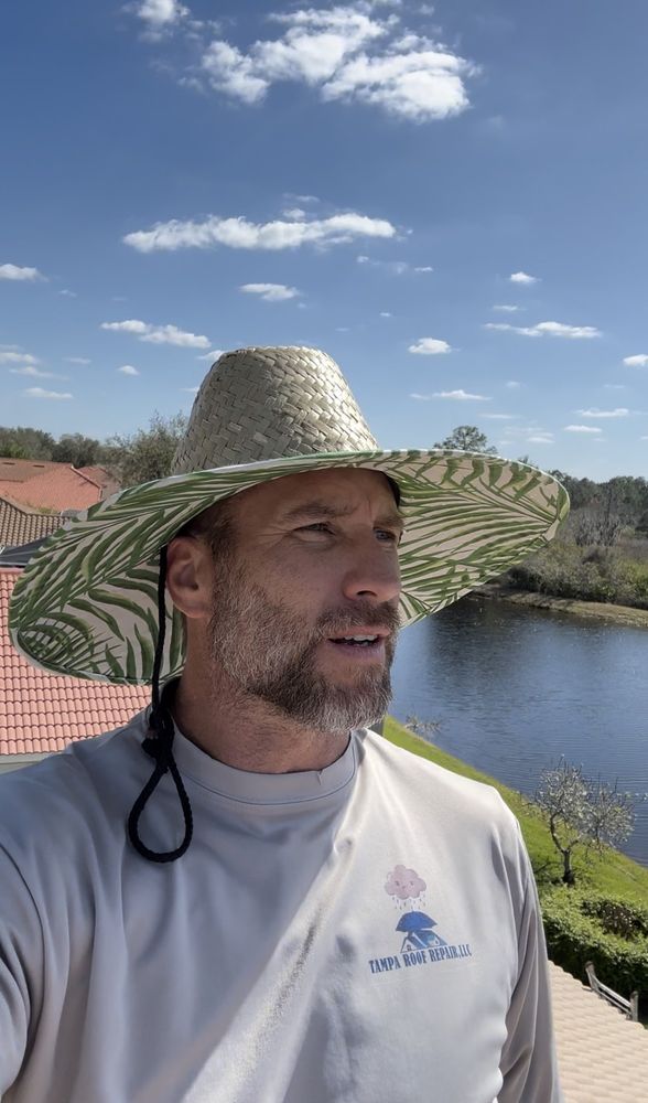 Slide of Tampa Roof Repair