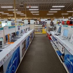 Office Depot - This is what is advertised as their desktop section. They're gone it's all laptops now.