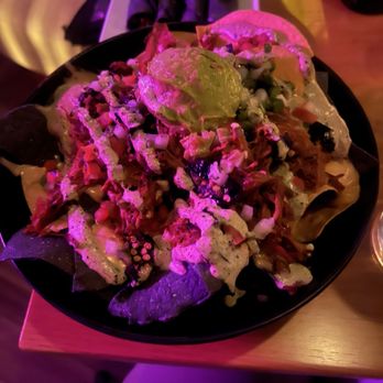 Los Conejos - Beef nacho - Beer Bar Near Me - Albuquerque, New Mexico