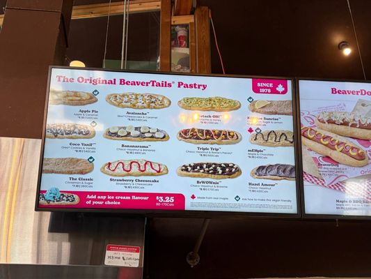 Menu photo 1 BeaverTails Toronto, ON