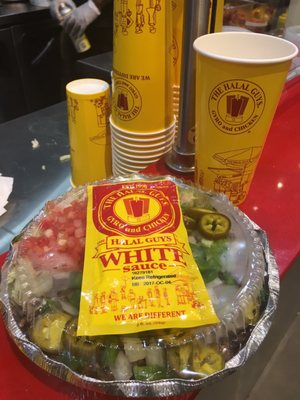 The Halal Guys by null