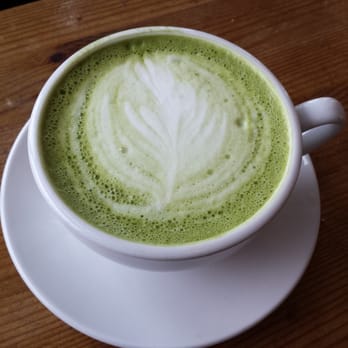 Fresh Flours - Green tea latte. So good - Coffee & Tea Near Me - Seattle, Washington
