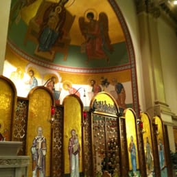 The Iconostasis of St. Nicholas The Iconostasis of St. Nicholas