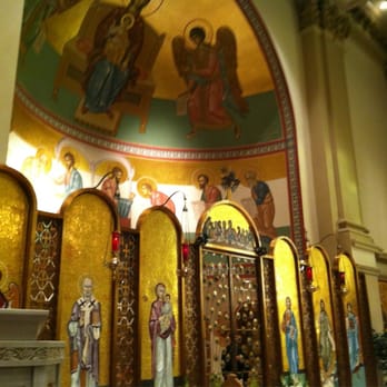 The Cathedral Room at St. Nicholas - The Iconostasis of St. Nicholas - Churches Near Me - Pittsburgh, Pennsylvania The Cathedral Room at St. Nicholas - The Iconostasis of St. Nicholas - Churches Near Me - Pittsburgh, Pennsylvania