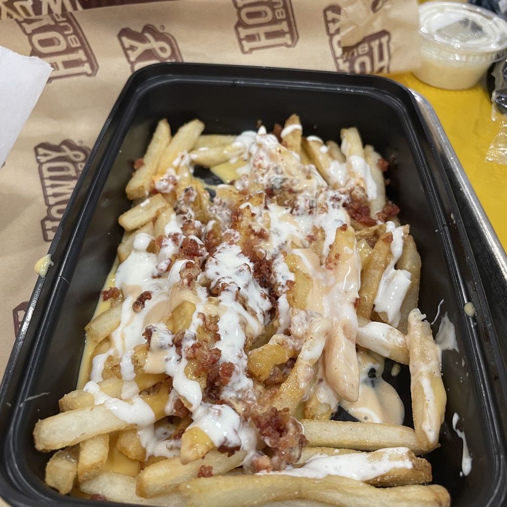 Howdy Burger - Rodeo fries - Fast Food Near Me - Tulsa, Oklahoma Howdy Burger - Rodeo fries - Fast Food Near Me - Tulsa, Oklahoma