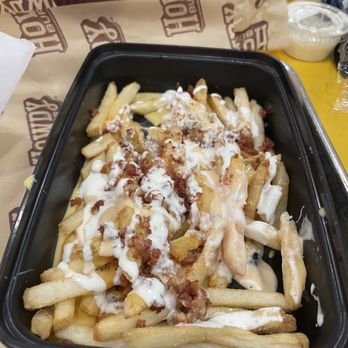 Howdy Burger - Rodeo fries - Fast Food Near Me - Tulsa, Oklahoma