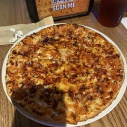 Buffalo Brothers - 9" BBQ Chicken Pizza
