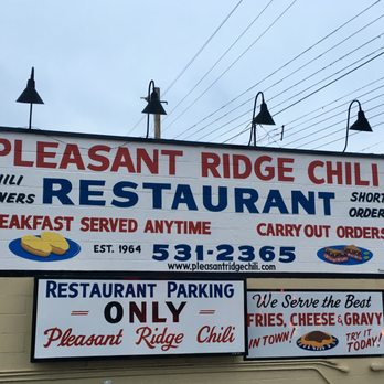 Pleasant Ridge Chili - Diners Near Me - Cincinnati, Ohio Pleasant Ridge Chili - Diners Near Me - Cincinnati, Ohio