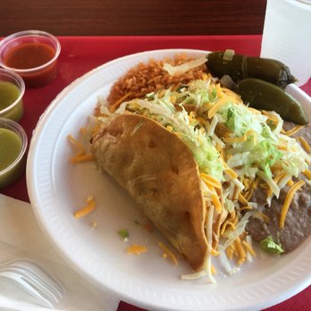Taco Star - Shredded Beer Taco Comb. - Mexican Near Me - Aurora, Colorado