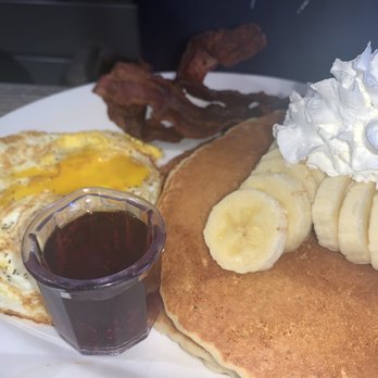 Biscuits Cafe - Banana Pancakes - Breakfast & Brunch Near Me - Peoria, Arizona