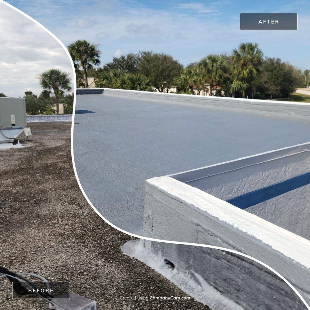 Slide of Whiting Roofing