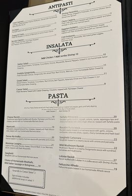 Menu photo 4 Villa Tuscanna North Myrtle Beach, SC Menu photo 4 Villa Tuscanna North Myrtle Beach, SC