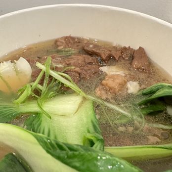 Chubby Dumplings - Stewed Angus Beef Noodle - Chinese Near Me - Anaheim, California