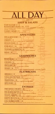 Menu photo 2 Farm a Sea Bistro & Crafthouse Newark, DE