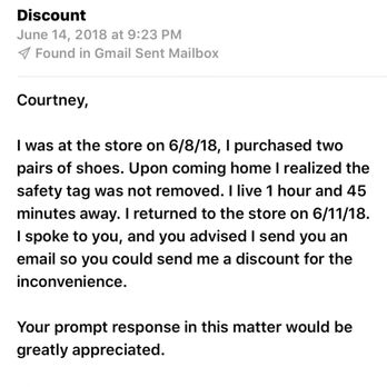 Nike Factory Store - Citadel - Email sent - Outlet Stores Near Me - Commerce, California