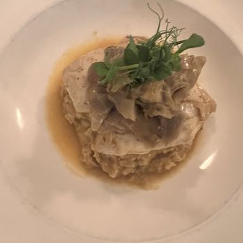 La Tomate - FILETTO DI BRANZINO CON CARCIOFI - Italian Near Me - Washington, DC, District of Columbia