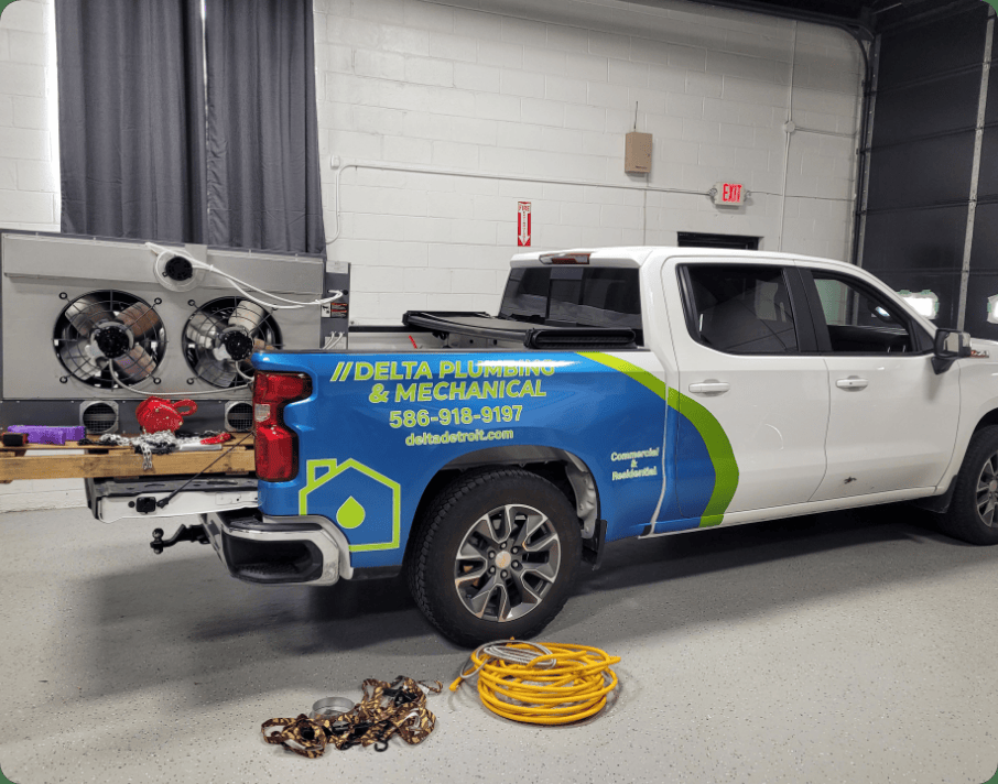 Slide of Delta Plumbing