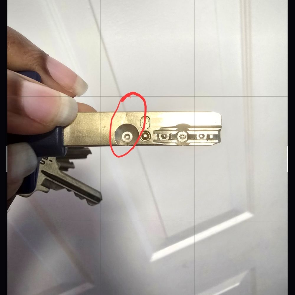 Cross County Locksmith - 2 different keys with the same issue of cracking/ bending across the same point - Keys & Locksmiths Near Me - Somers, New York