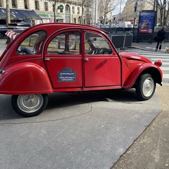 2CV Paris Tour - Tours Near Me - Paris, 75