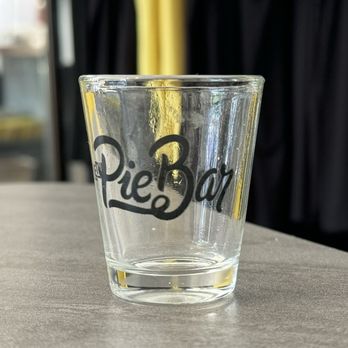 Laurie’s Pie Bar - Shot glass! - Bakeries Near Me - Long Beach, California