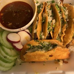 Taqueria Don Sige - Fried birria tacos and quesadilla.