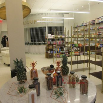 Cedra Pharmacy - Entrance and Racks of merchandise inside Cedra Pharmacy on the Upper Westside Dec. 2016.  Pharmacy was closed on Sunday. - Pharmacy Near Me - New York, New York