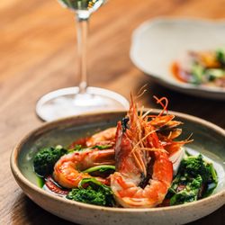 Grilled Prawns