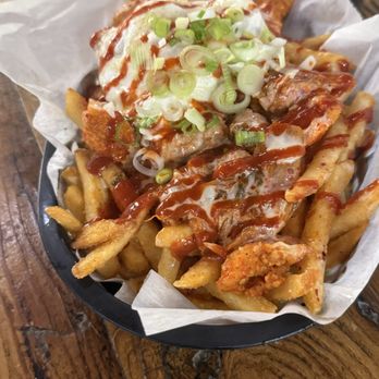 Hankook Taqueria - This is really for 2 or more people.  Ever had poutine? Try it once and then spend a week at the gym making up for the calories. - Mexican Near Me - Atlanta, Georgia