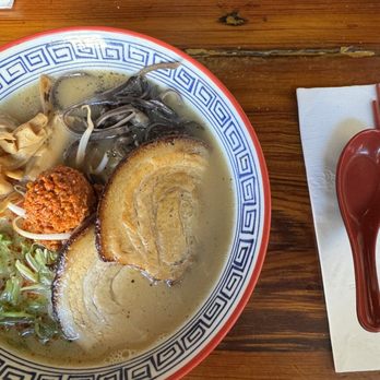 HinoMaru Ramen - HinoMaru Ramen 8/10 - Ramen Near Me - Astoria, New York