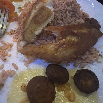 El Oktopus - Pic of dried over cooked fish with no spices so bland. - Bars Near Me - Puerto Peñasco, SON El Oktopus - Pic of dried over cooked fish with no spices so bland. - Bars Near Me - Puerto Peñasco, SON