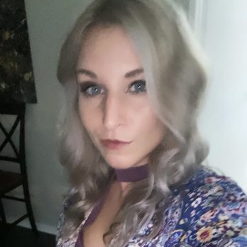 Salon DJ - My hair after 3 washes with violet shampoo - Hair Salons Near Me - Chicago, Illinois