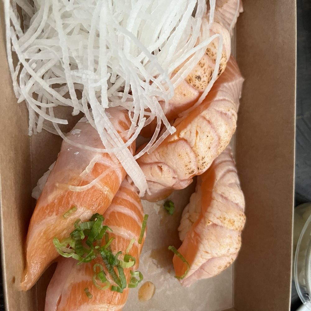 DAI Sushi - 7. Seared 5. Salmon Belly - Japanese Near Me - Westminster, California