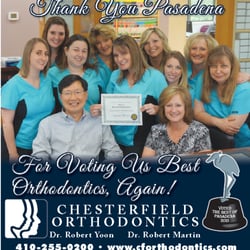 Chesterfield Orthodontics - Pasadena - Thank you for voting us best in Pasadena for 2013!