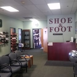 Bond Shoe and Foot