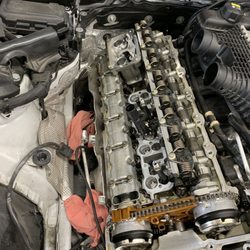 Horse Stable Automotive - F80 M3 in for valvetronic servomotor replacement