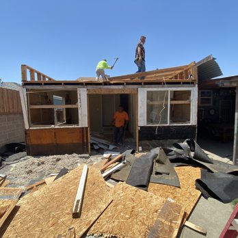 Ortegas Demolition - Just finished dropping the roof - Demolition Services Near Me Ortegas Demolition - Just finished dropping the roof - Demolition Services Near Me