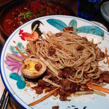 Uluh - Mixed Zha Zhang Mian - Tea Rooms Near Me - New York, New York Uluh - Mixed Zha Zhang Mian - Tea Rooms Near Me - New York, New York