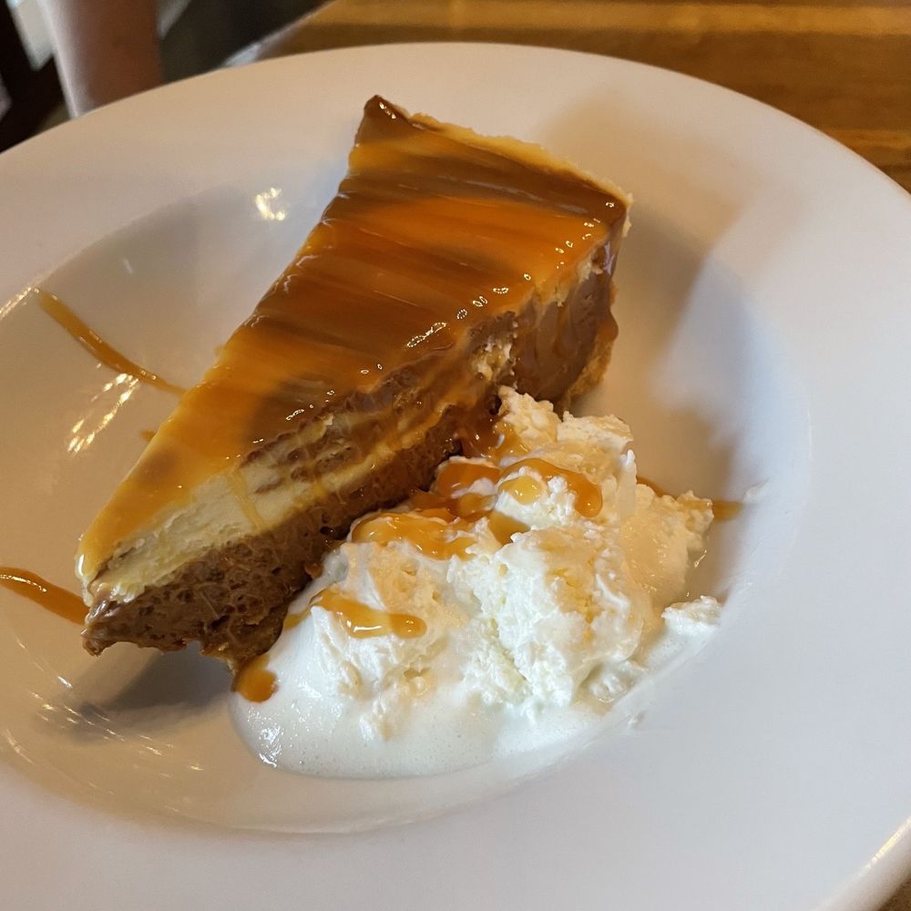 The Stubborn Mule - Salted Caramel Cheesecake - New American Near Me - Orlando, Florida The Stubborn Mule - Salted Caramel Cheesecake - New American Near Me - Orlando, Florida