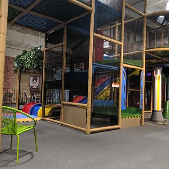 OutSlide In - Indoor Playcenter Near Me - Charleston, South Carolina
