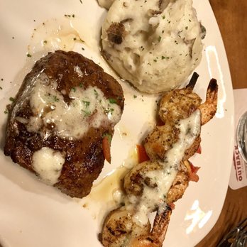 Outback Steakhouse - Sirloin with Shrimp - Steakhouses Near Me - Annapolis, Maryland