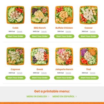 Salad and Go - Salads - Salad Near Me - Phoenix, Arizona Salad and Go - Salads - Salad Near Me - Phoenix, Arizona