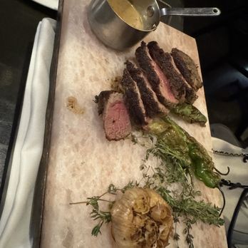 AnQi Bistro - FILET MIGNON - 8OZ - Asian Fusion Near Me - Costa Mesa, California