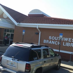 Southwest Branch Library - Front entrance