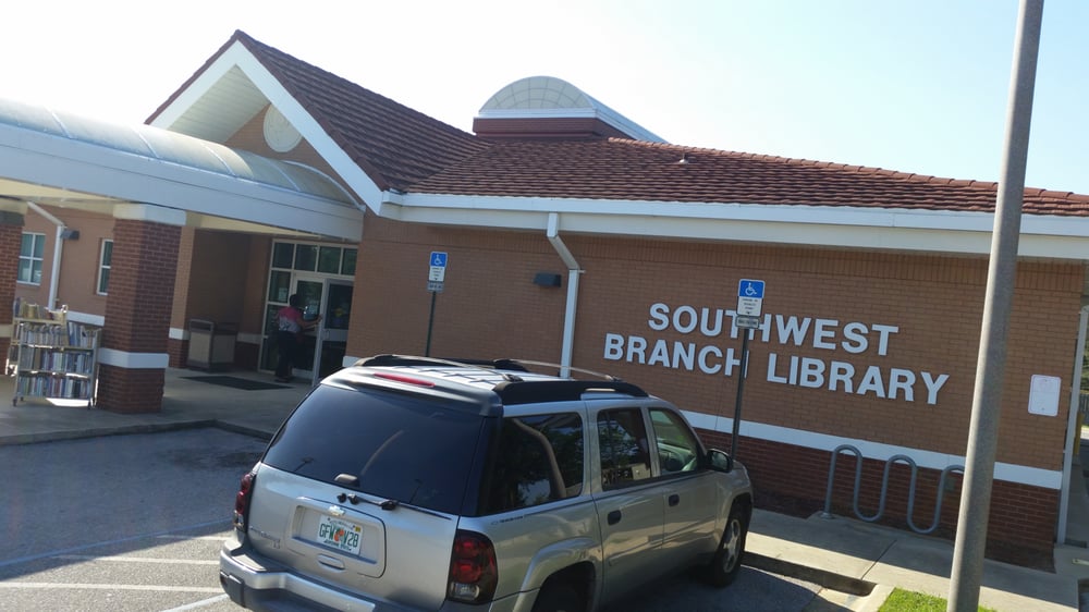 SOUTHWEST BRANCH LIBRARY Updated September 2024 12248 Gulf Beach