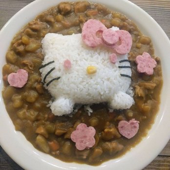 1381 ハローキティ×オリエンタルカリー限定品