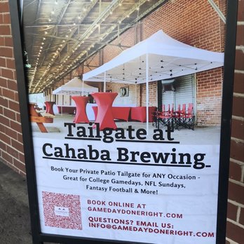 Cahaba Brewing Company - Tailgate @ Cahaba Brewing - Breweries Near Me - Birmingham, Alabama