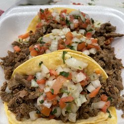 Alvarados Mexican Fast Food - Carne Asada Tacos